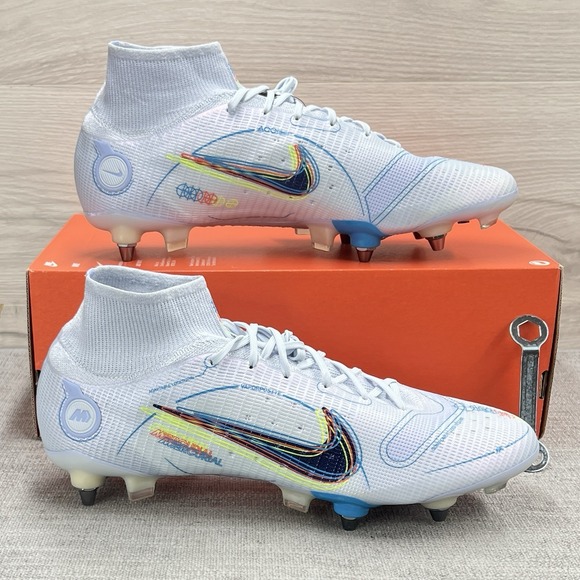 Nike Other - Nike Mercurial Superfly 8 Elite SG P Soccer Progress Pack Mens Sz 12 DJ2838-055